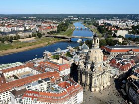  5 Tage Dresden erleben! Direkt  an der Brühlschen Terrasse am Elbufer