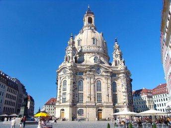 7 Tage Dresden erleben! Direkt  an der Brühlschen Terrasse am Elbufer