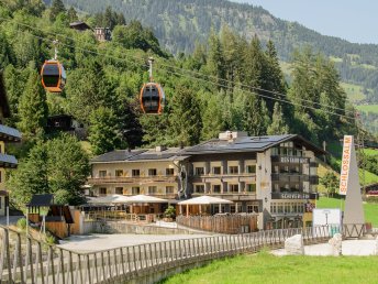 Sommerurlaub inkl. Gasteincard und Genuss-Halbpension in den Bergen | 3 Nächte 