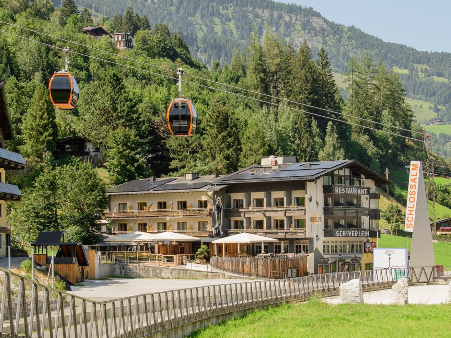 Sommerurlaub inkl. Gasteincard und Genuss-Halbpension in den Bergen | 3 Nächte 