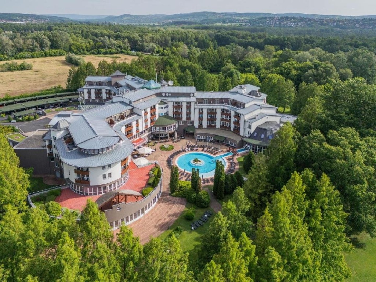 Premium Relax Tage in Hévíz inkl. Halbpension | 3 Nächte