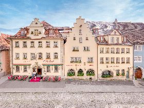 Zeit zu Zweit in Rothenburg ob der Tauber