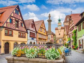 Zeit zu Zweit in Rothenburg ob der Tauber