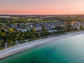 Ostseelauf am Timmendorfer Strand
