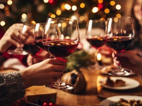 Weihnachtsarrangement 