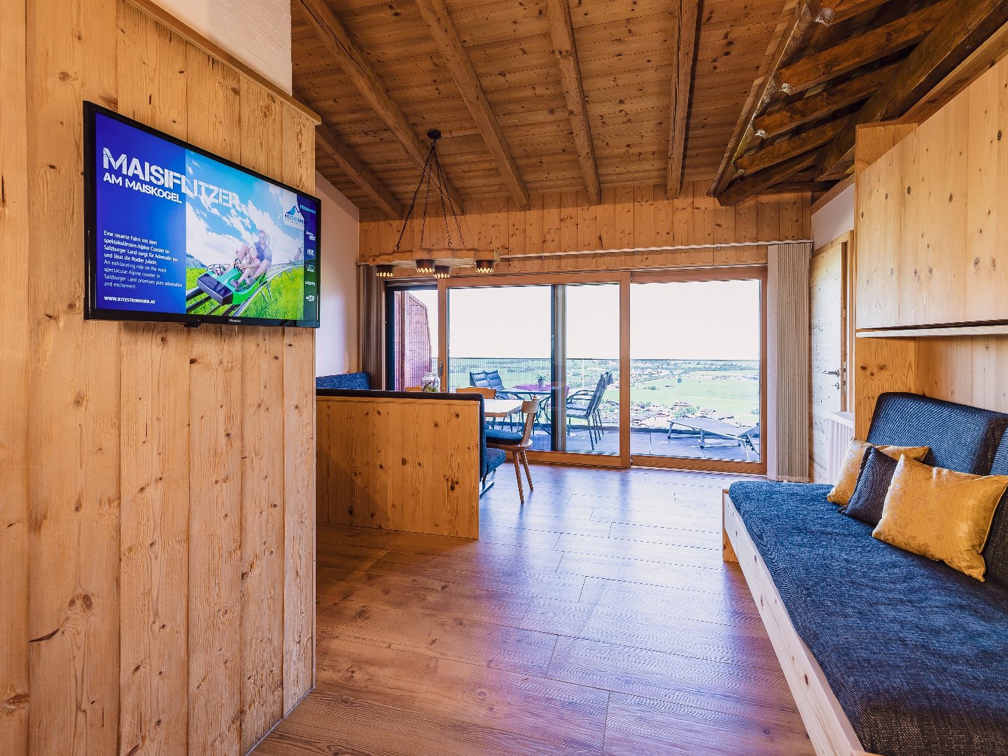 Auszeit zu Zweit mit Panorama-Wow-Effekt in Kaprun | 2 Nächte