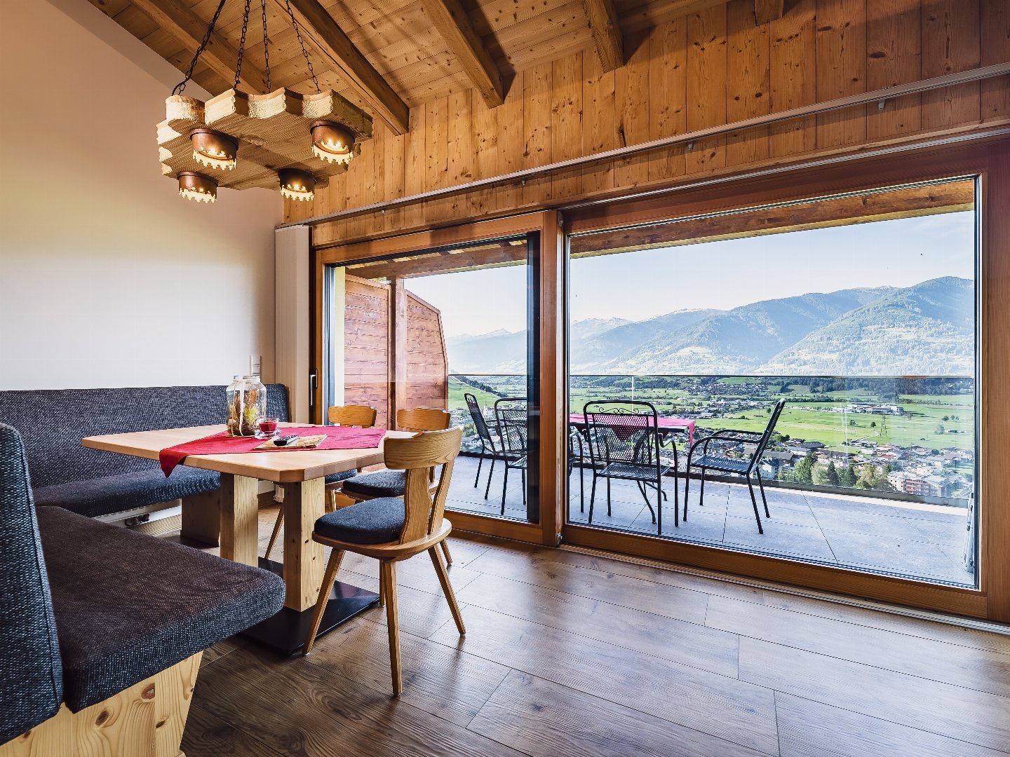 Urlaub im Panorama-Appartement inkl. Tauern Spa Therme Eintritt | 7 Nächte