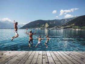Familienzeit mit Panorama-Wow-Effekt in Kaprun inkl. Tauern Spa Therme | 2 Nächte