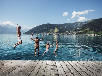 Familienzeit mit Panorama-Wow-Effekt in Kaprun inkl. Tauern Spa Therme | 4 Nächte