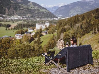 Urlaub über den Dächern von Kaprun im Appartement inkl. Tauern Spa Therme Eintritt | 4 Nächte