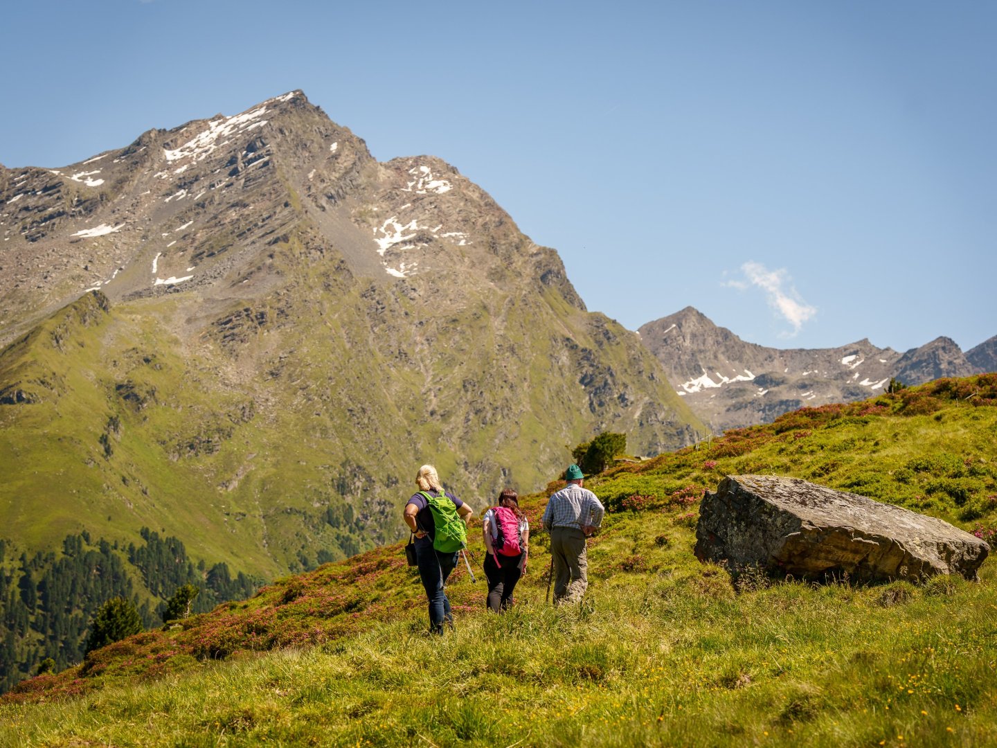 Wanderurlaub mit Bergbahn-Nutzung und Welcome Card in Tirol | 5 Nächte