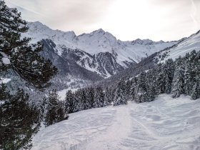 Winterzeit inkl. Halbpension und geführten Wanderungen im Tiroler Praxmar | 6 Nächte  