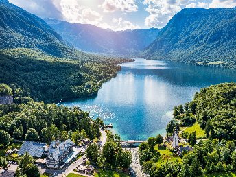 See.Wellness.Fit - Kurzurlaub am Bohinj See im Herzen Sloweniens | 5 Nächte  