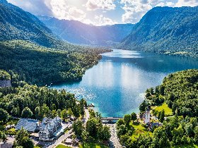 See.Wellness.Fit - Kurzurlaub am Bohinj See im Herzen Sloweniens | 5 Nächte  