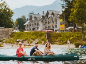 See.Wellness.Fit - Kurzurlaub am Bohinj See im Herzen Sloweniens | 5 Nächte  