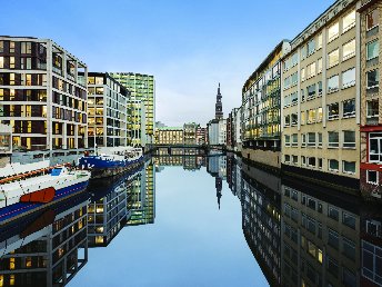 4 Tage Städtetrip an die Elbe: Hamburg entdecken