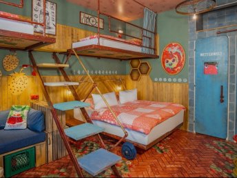 4 Tage Karls Erlebnis-Dorf & „Karls-Bande-Hotel“ in Mittelsachsen 