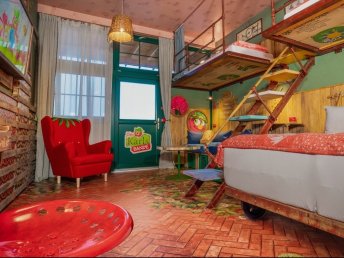 4 Tage Karls Erlebnis-Dorf & „Karls-Bande-Hotel“ in Mittelsachsen 