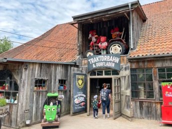 4 Tage Karls Erlebnis-Dorf & „Karls-Bande-Hotel“ in Mittelsachsen 