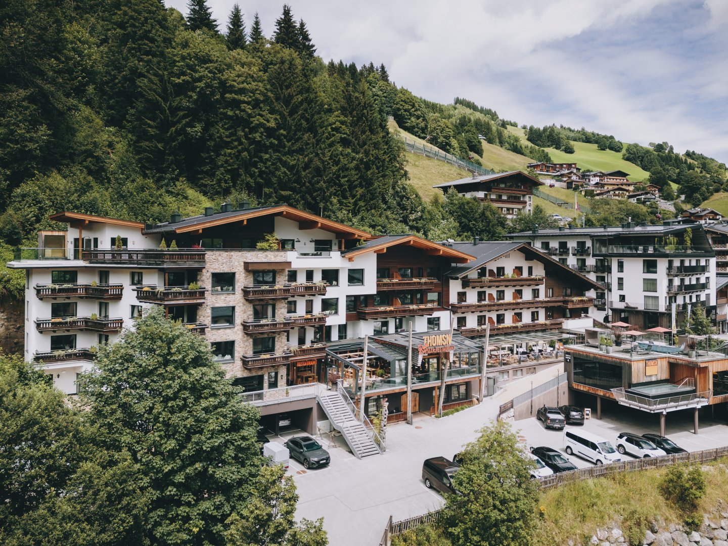 Outdoor Hiking Package im Salzburger Land mit Wellness, Pool & JokerCard | 7 Nächte
