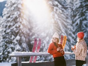 Up- & Downhill Package in Hinterglemm inkl. SPA Momente, Pool & Joker Card | 2 Nächte