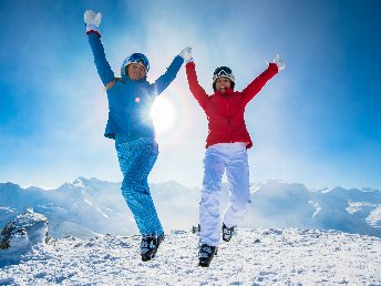 Schneespaß mit Sauna und Halbpension im Salzburger Land | zahl 3, bleib 4 Nächte