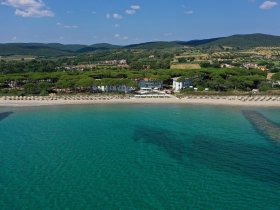 Toskanischer Luxus - Traumurlaub am Privatstrand | 2 Nächte