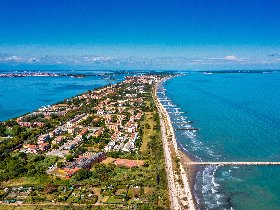 Wo Venedig das Meer trifft - 3 Tage / 2 Nächte