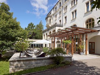 Thermen-Auszeit Biberach in Oberschwaben inkl. Eintritt Jordanbad & Abendessen | 3 Tage