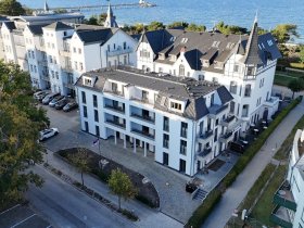 feierliche Weihnachten auf Usedom