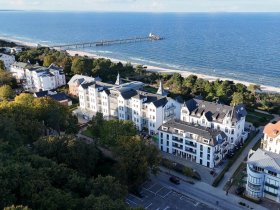 feierliche Weihnachten auf Usedom