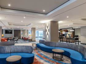 Valentinstag über den Dächern der Stadt in Erfurt - 2 Tage