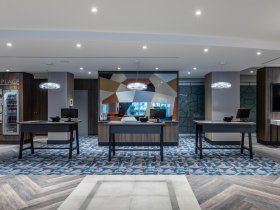 Valentinstag über den Dächern der Stadt in Erfurt - 2 Tage