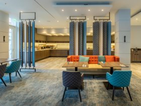 Valentinstag über den Dächern der Stadt in Erfurt - 2 Tage