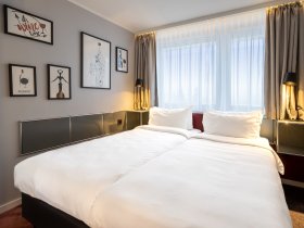 Valentinstag über den Dächern der Stadt in Erfurt - 2 Tage