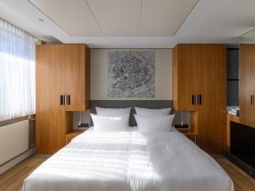 Valentinstag über den Dächern der Stadt in Erfurt - 2 Tage