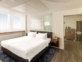 Valentinstag über den Dächern der Stadt in Erfurt - 2 Tage