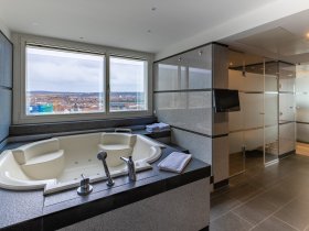 Valentinstag über den Dächern der Stadt in Erfurt - 2 Tage