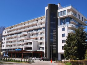 Erholung im Küstenklima: 4 Nächte im Hotel Olymp III