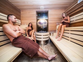 Erholung im Küstenklima: 4 Nächte im Hotel Olymp III