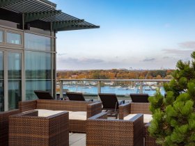 Übernachten & Aufwachen im ScanHotels Stadthafen