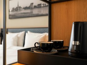 Übernachten & Aufwachen im ScanHotels Stadthafen