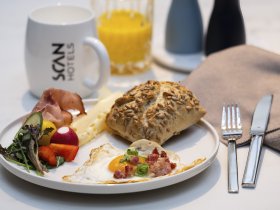 Übernachten & Aufwachen am Rostocker Stadthafen