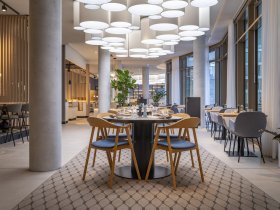 Übernachten & Aufwachen am Rostocker Stadthafen