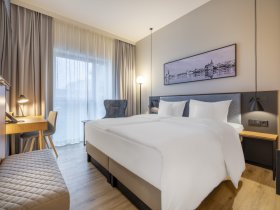 Übernachten & Aufwachen am Rostocker Stadthafen