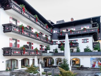 4 Tage GRETI Wellness G’fühl mit Alpentherme Gastein