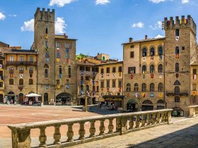 Toskanischer Genuss in Arezzo - 3 Tage / 2 Nächte