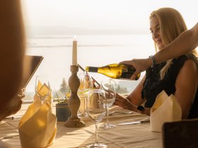 Bodenseepanorama mit süßer Überraschung im Weinkeller | 2 Nächte